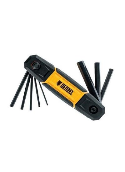 Buy 8pcs Folding Hex Key Set in UAE