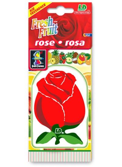 Buy Rose Perfume Exhibitor Paper Air Freshener Spain in UAE