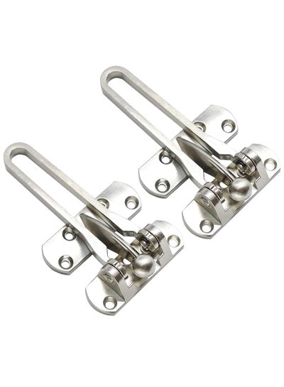 thumbnail image 2 of Door Lock Latch For Home Security - Swing Bar Door Guard For Front And Inside Door, Safety 2 of 9
