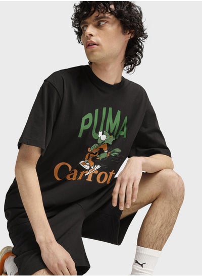 Buy Carrots Graphic T-Shirt in Saudi Arabia