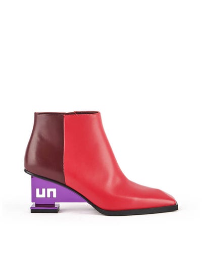 اشتري Un Bootie Mid Ii, Women, Cherry في الامارات