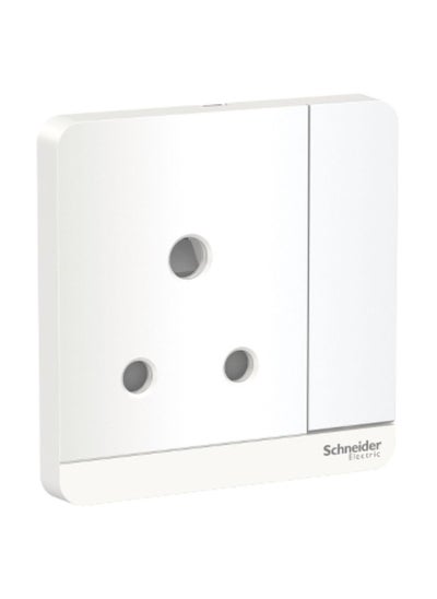 اشتري Schneider Electric AvatarOn, switched socket, 3P, 15 A, 250 V, White (Model Number - E8315_15N_WE_G12) في الامارات