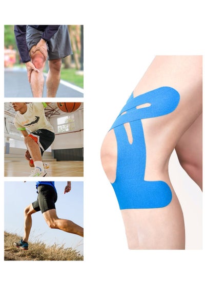 Buy 10pcs Knee Muscle Bandage, Athlete-Specific Basketball Running Muscle Bandage, Sports Strap, Knee Pads, Fixed Kinesio Bandage in UAE