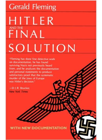 اشتري Hitler and the Final Solution في الامارات