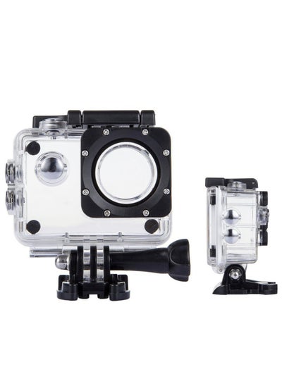 اشتري Action Camera Waterproof Case, Waterproof Photography, Sports DV Camera for SJ4000 Accessories في السعودية