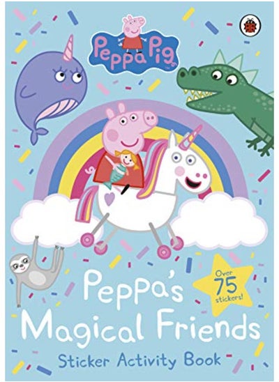 Buy Peppa Pig: Peppa's Magical Friends Sticker Activity in UAE