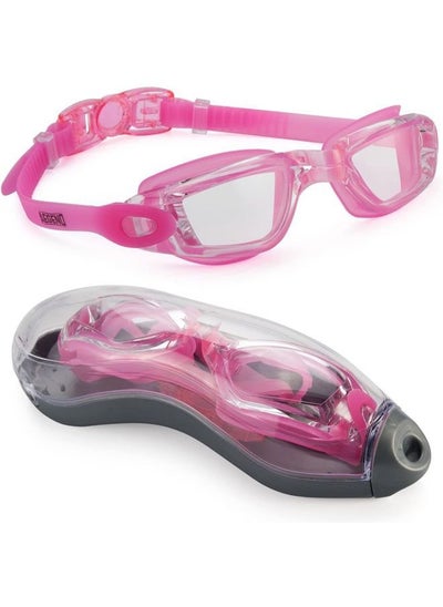 Buy Rock Pow Swim Goggles, Swimming Goggles No Leaking Full Protection Adult Men Women Youth in Saudi Arabia