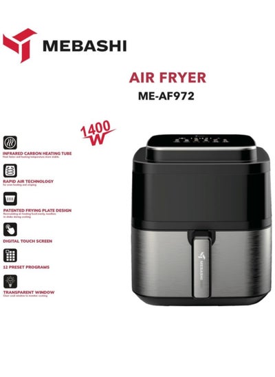 Buy Air Fryer 6L 1400W in UAE