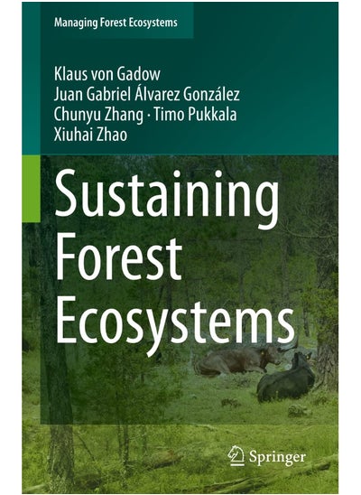 اشتري Sustaining Forest Ecosystems في الامارات