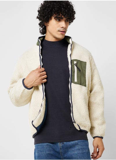 Buy Teddy Fleece Zip Through in UAE