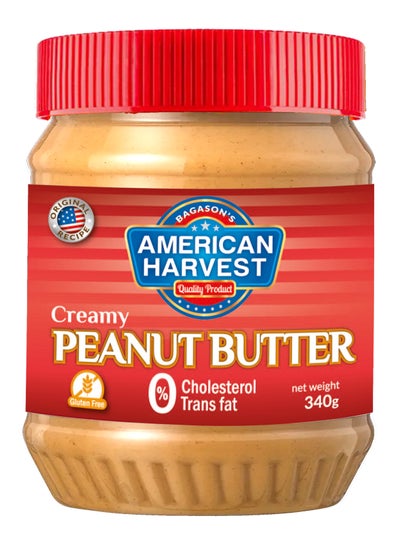 Buy Peanut Butter Creamy 340grams in UAE