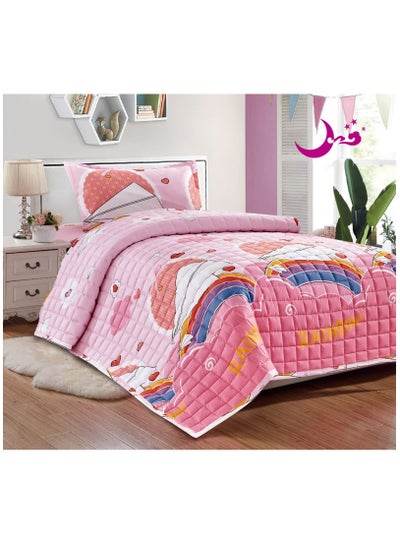 Buy Comforter set for children's bed, consisting of 3 pieces in Saudi Arabia