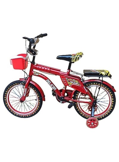 Buy PELICAN children bike size 16, 1 speed with basket and kickstands in Egypt