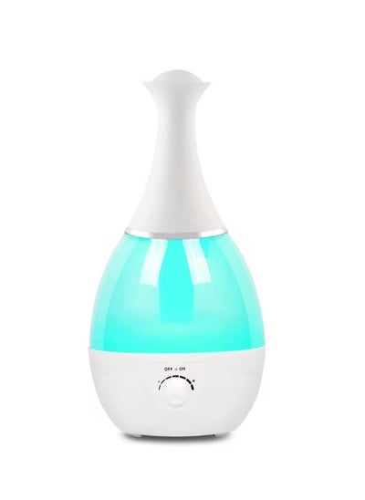 Buy Electronic Diffuser With Essential Oils And Ultrasonic Technology To Freshen The Air - From Denx - Green Color in Saudi Arabia