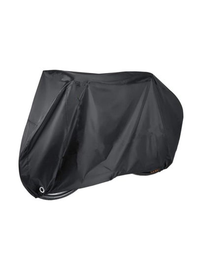 Buy Bike Cover Outdoor Waterproof Bicycle Covers Rain Sun UV Dust Wind Proof with Lock Hole for Mountain Road Electric Bike, XL in UAE