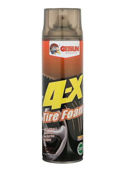 Buy G-1008 4X Tire Foam 650ml in UAE