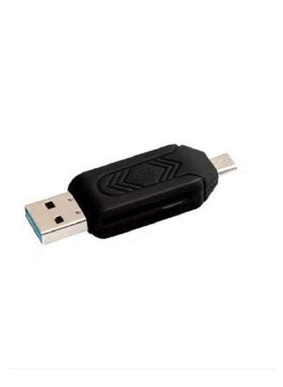 Buy Micro USB 2-In-1 OTG Card Reader in Saudi Arabia