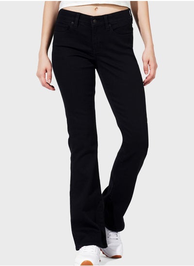 Buy Flared Bottom Jeans in UAE