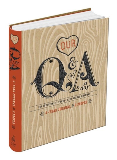 اشتري Our Q&A a Day: 3-Year Journal for 2 People في الامارات