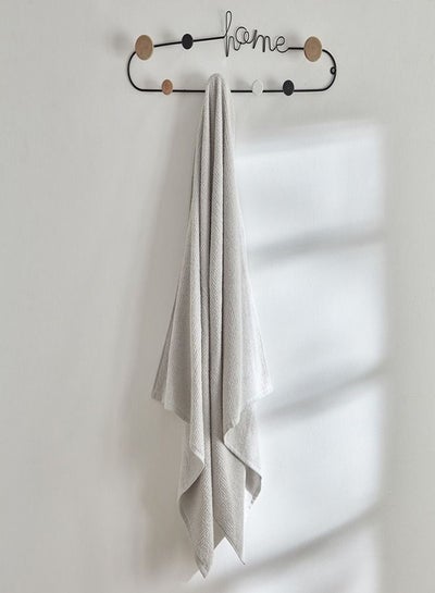 Buy Cloud Touch Zero Twist Cotton Bath Towel 70x140 cm Multicolor in Saudi Arabia