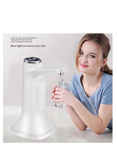 اشتري Electric Water Pump Dispenser White في الامارات