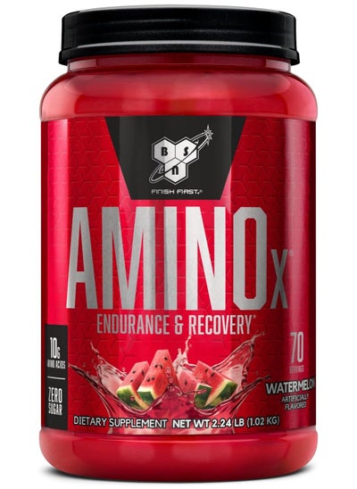 Buy Amino-X Endurance And Recovery Watermelon 2.24 Lb 70 Servings in UAE