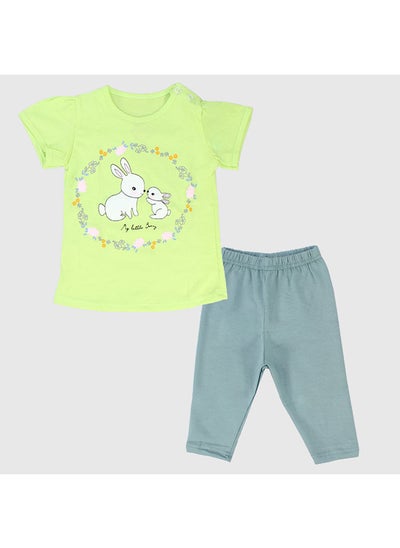 Buy "My Little Bunny" Short-Sleeved Pyjama in Egypt