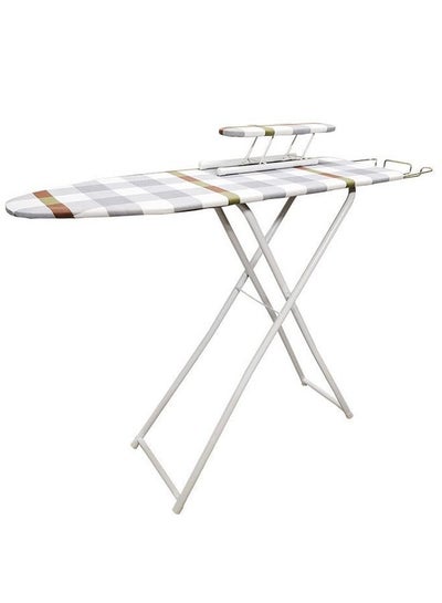 Buy Ironing Board Portable Tabletop Ironing Board with Height Adjustable Small Sleeve Ironing Panel T-Leg Heat Resistant Pad for Home in Saudi Arabia