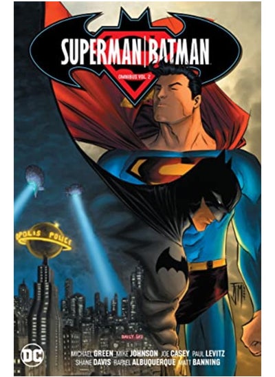 اشتري Supermanbatman Omnibus Vol 2 في الامارات