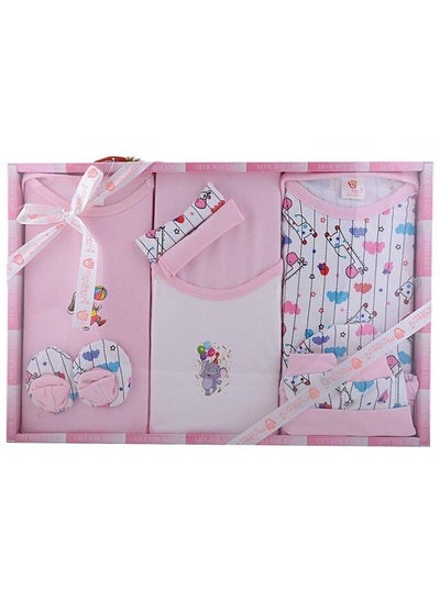 اشتري Baby Needs Infant Baby Clothing Gift Hamper Shopping Gift Set New Offer For Boys And Girls 10 Pieces في الامارات