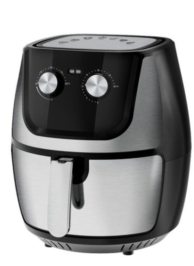 Buy AF-5503 Air Fryer, 7L Non-Stick Oil Tank & 5.5L Frying Basket, Adjustable Temperature, Overheat Protection, 1800W in UAE