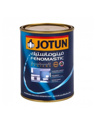 Buy Jotun Fenomastic Hygiene Emulsion Matt 5159 Retro Blue 1 Litre in UAE