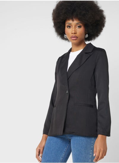 Buy Double Breasted Oversized Blazer in Saudi Arabia