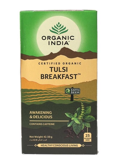 Buy Tulsi Breakfast Tea 25 Infusion Bags in UAE