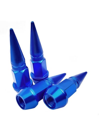 اشتري Car Wheel Tire Valve Caps Dustproof 4 Pcs في مصر