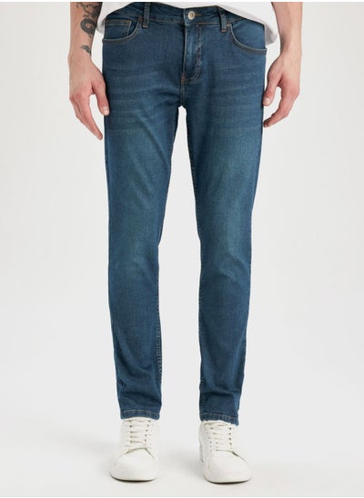 Buy Pedro Slim Fit Slim Fit Normal Waist Narrow Leg Jeans in Saudi Arabia