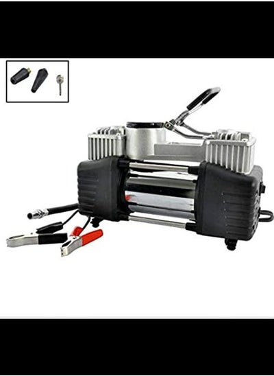 Buy Heavy Duty 2 Cylinder Car Air Compressor in UAE