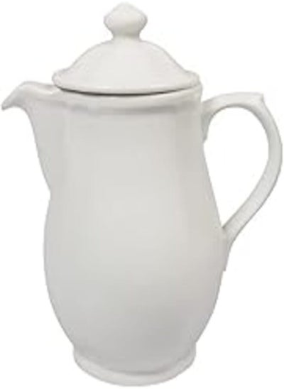 Buy Royal Porcelain-Coffee pot W/ LID 1.2 L in Egypt