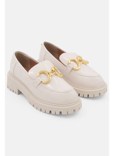 Buy Women Slip On Casual Shoes, Off White in UAE