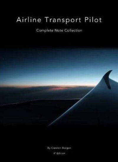 Buy Airline Transport Pilot  Complete Note Collection Borgen Carsten in UAE