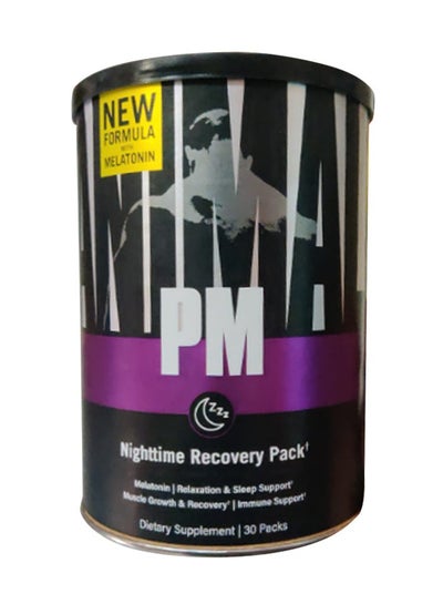 Buy Animal PM Night Time Recovery 30 Packs. in UAE