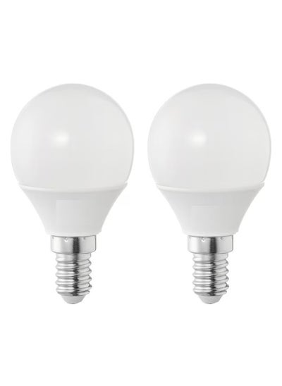 Buy RYET LED Bulb E14 400lm Globe Opal White in UAE