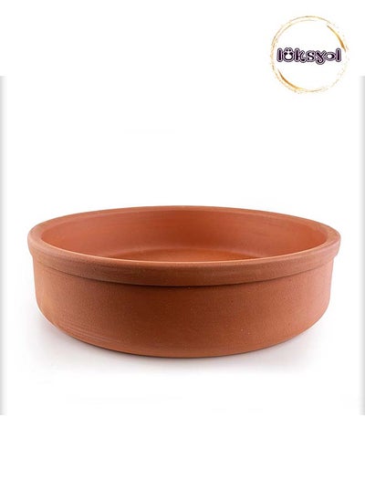 اشتري Luksyol Clay Pot For Cooking, Big Pots For Cooking, Handmade Cookware, Cooking Pot With Lid, Terracotta Casserole, Stove Top Clay Pot, Unglazed Clay Pots For Cooking, Dutch Oven Pot 13 Inches في الامارات