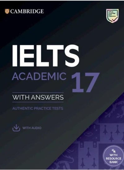 Buy IELTS 17 Academic Student's Book with Answers in Egypt