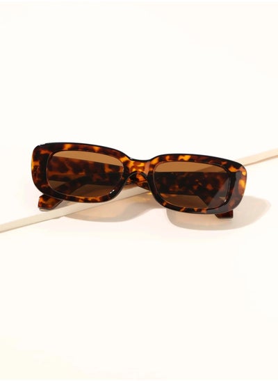 اشتري Retro Square Sunglasses For Women في مصر