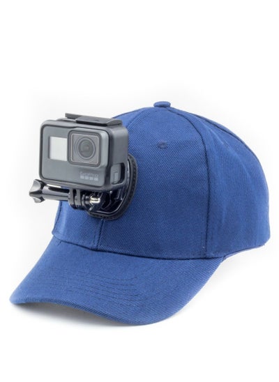 Buy Baseball Cap with Action Camera Mount in Saudi Arabia