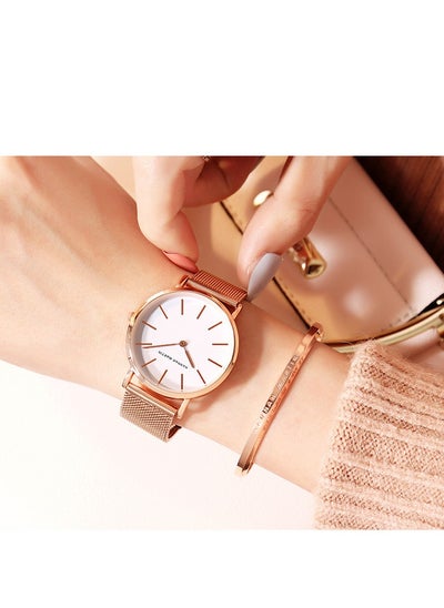 Buy Hannah Martin Women's Waterproof Quartz Wrist Watch in UAE