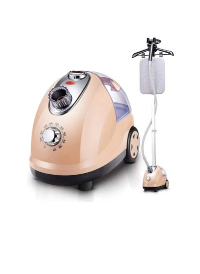 Buy 2000W High Power Portable Vertical Steamer Iron Remove Wrinkles Fast 35 Seconds with 1.8L Water Tank in Saudi Arabia