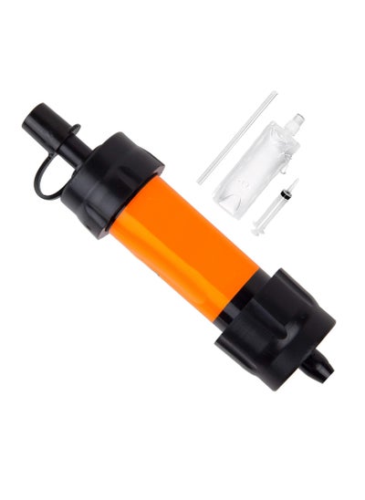 Buy Mini Water Filter MINI Water Filtration System Portable Emergency Water Filtration System Hiking Camping Straw Survival Gear Emergency Preparedness in UAE