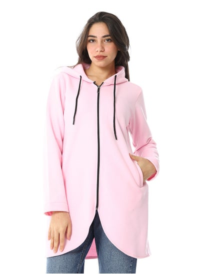 Buy Women Hoodie With Front Zipper in Egypt